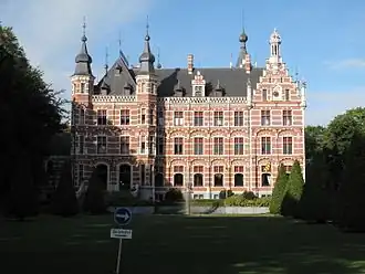 Kasteel van gravin Jeanne de Merode