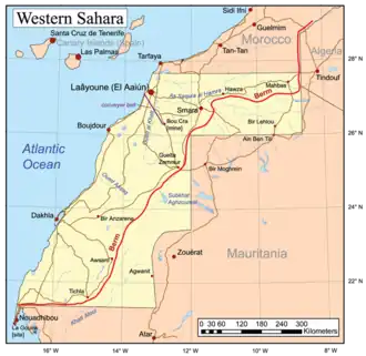 Sahrawi Arabische Democratische Republiek