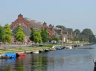 Westergas aan de Haarlemmertrekvaart