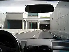 Inrit Westerscheldetunnel