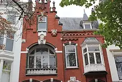 Westersingel 48 van Henri Minderop (gemeentelijk monument)