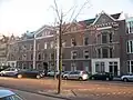 Filantropische woningbouw voor arbeiders, in opdracht van Henrick S. van Lennep, later ondergebracht in Bouwmaatschappij Concordia NV