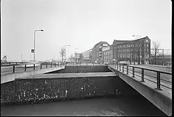 De brug van Slebos in 1991