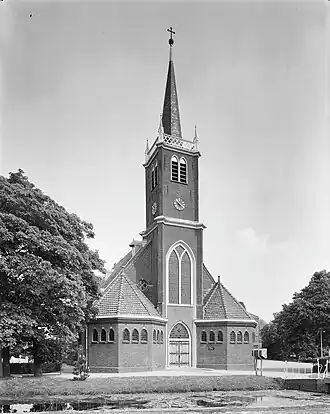 Johannes de Doperkerk, 1978 (foto: RCE)