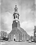 De Grote Kerk in 1983.