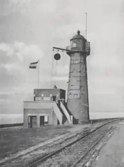 Noorderhoofd met bijgebouw (1925)