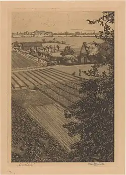 Westland (litho, 1929)