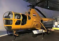 Nederlandse S-51 van de MLD in het Aviodrome