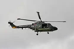 Nog een lynx van de KM, vanaf rechts gezien.