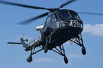 Westland Wasp HAS.1 in Royal Navy-kleuren