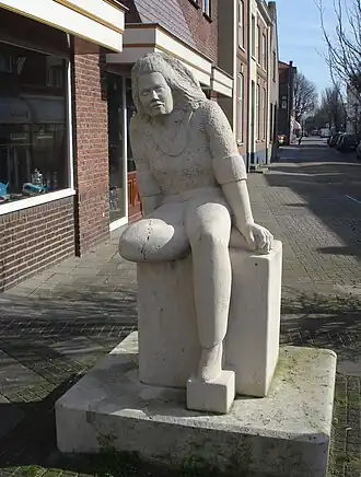 Zittend meisje (1985)
