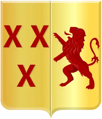 Het wapen van Westmaas