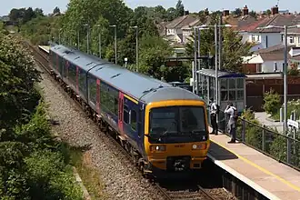 Station Weston Milton