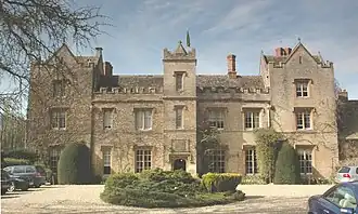 Weston-on-the-Green Manor House