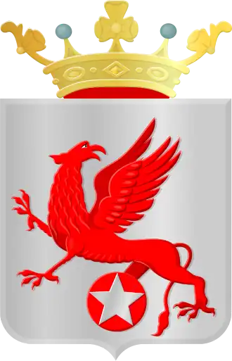 Wapen van de gemeente Weststellingwerf