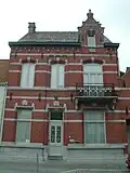 Eclectisch burgerhuis van 1899