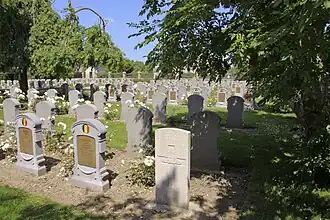 Belgische militaire begraafplaats