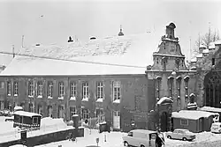 Vóór de sloop in 1969