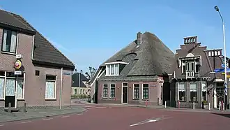 Het centrum van Westwoud