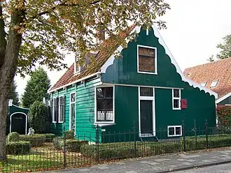 Houten huis