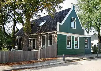 Houten huis
