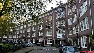 Westzaanstraat 17-37 van Moolenschot (oktober 2019)