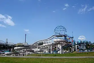 Glijbanen van Wet 'n Wild in de gemeente Itupeva