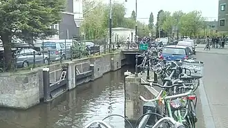 De sluis (april 2017)