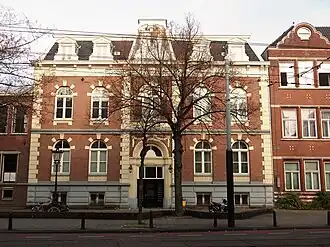 Weteringschans 261 in 2016