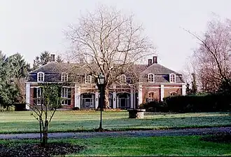 Hovenierswoning en koetshuis van kasteel Gransvelde