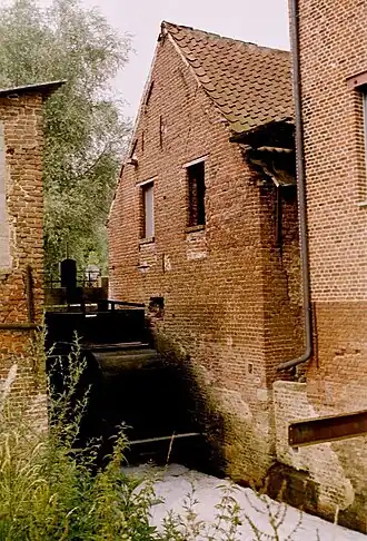 De Van Hauwermeirsmolen in 2003