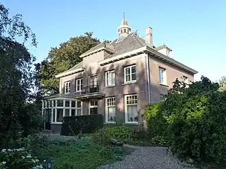 De 20e-eeuwse villa Het Kasteel