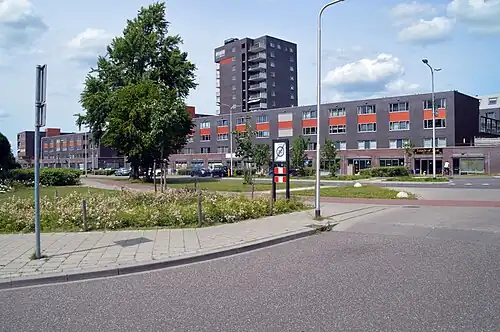 Weurtseweg/Nina Simonestraat