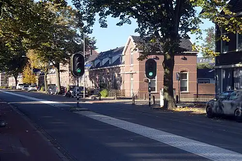 Weurtseweg sociale woningbouw uit 1909-1912