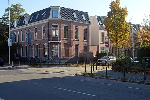 Weurtseweg hoek Bronsgeeststraat