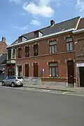 Twee burgerhuizen