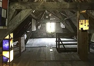 Wisselende exposities, hier 100 jaar De Stijl (2017)