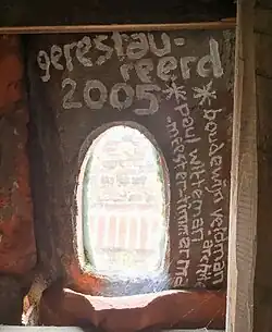 Het dak is in 2005 gerestaureerd door Boudewijn Veldman (architect) en Paul Witteman (meester-timmerman)