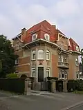 Villa in cottagestijl