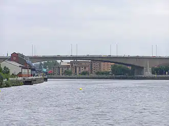 Kingston Bridge, Glasgow