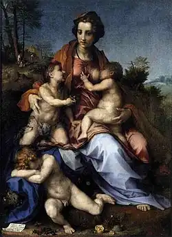 Caritas - Andrea del Sarto