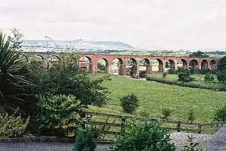 Viaduct bij Whalley