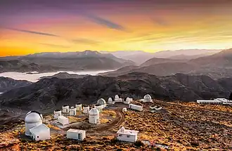 Cerro Tololo Inter-American Observatory in 2021