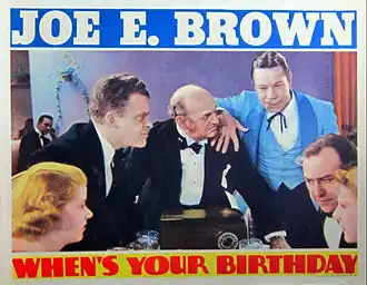 Affiche voor When's Your Birthday?