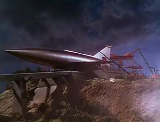 Scène uit When Worlds Collide