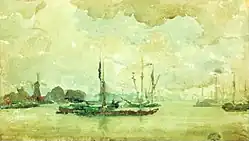 Grey and Green, Dordrecht, 1884