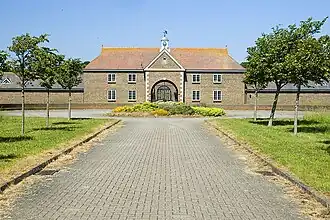 Paardenstallen, Whitcombe