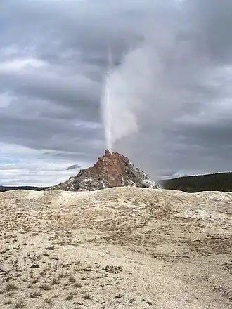 White Dome Geyser