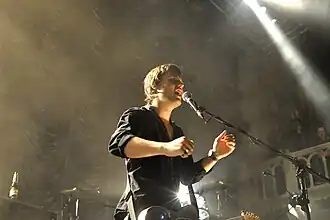 White Lies in Paradiso in 2009
