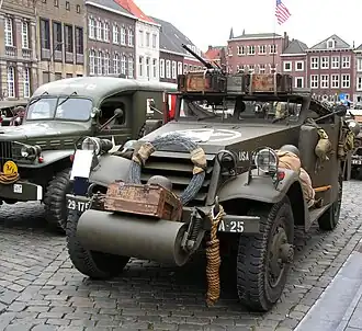 M3A1 Scout Car